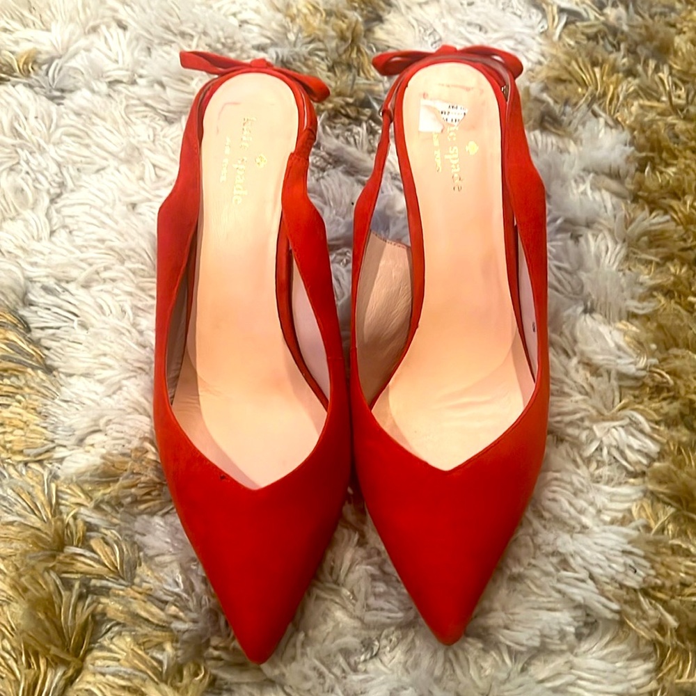 Kate spade slingback shoes